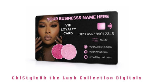 Customisable Business Loyalty Card Design