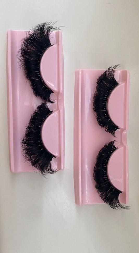 ✖️2 CSU mini custom lash strips