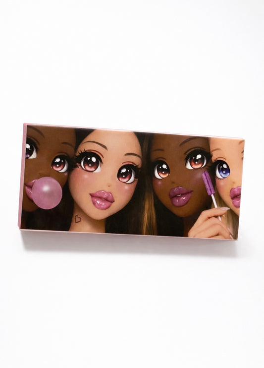 (DISCOUNTED PRICE!) CSUK Pre-made Anime/Manga Lash Trays (18 Rows)