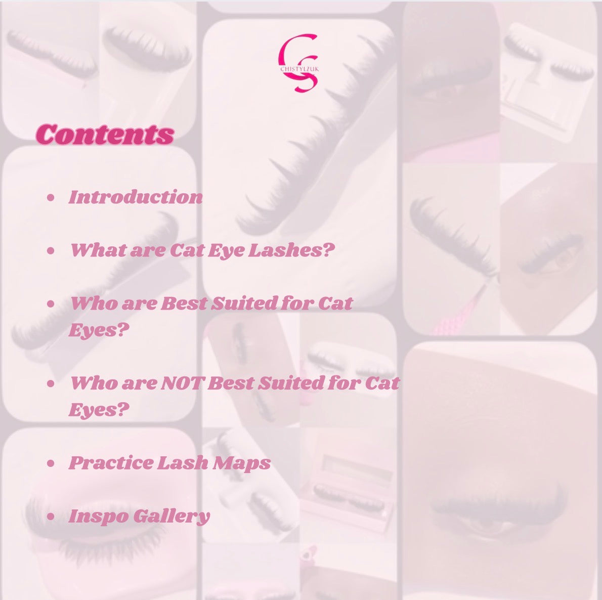CSUK Lash Guide Pt.2 - Cat Eye Lashes