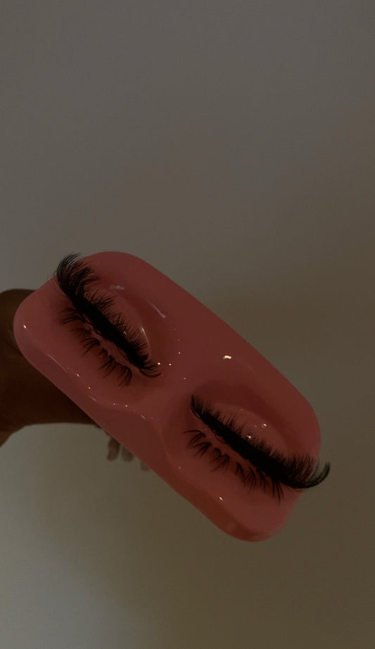 The Wispy set + bottoms custom lash strips