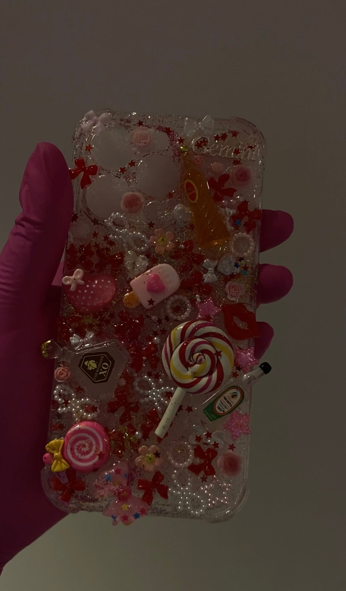 ‘Rubi Red’ Junk Case