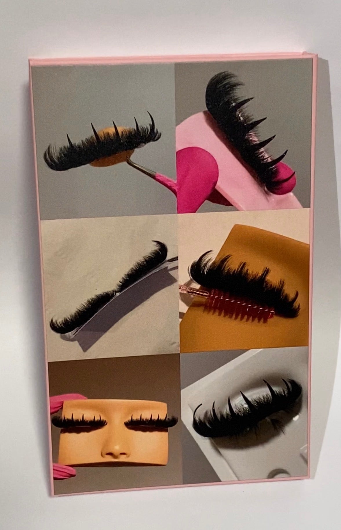 CSUK ✖️5 sets Lash Books (Makeup artists’ essentials)