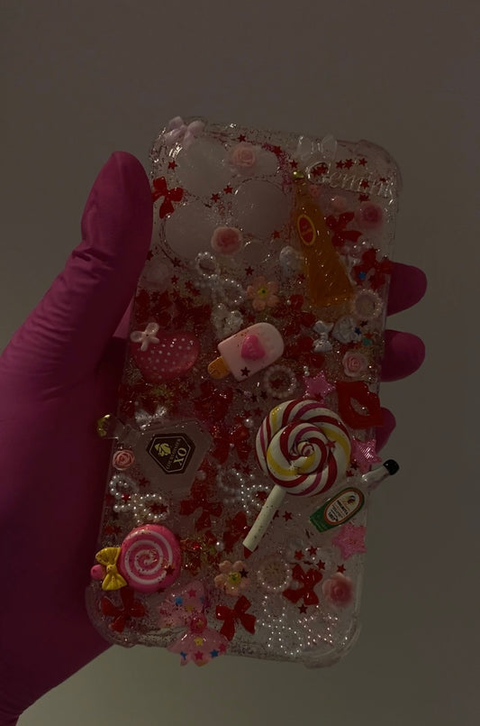 ‘Rubi Red’ Junk Case