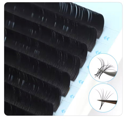 Aguud Matte Black Lash Tray