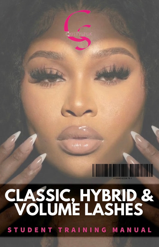 CSUK Very Detailed Lash Extensions 101 Manual