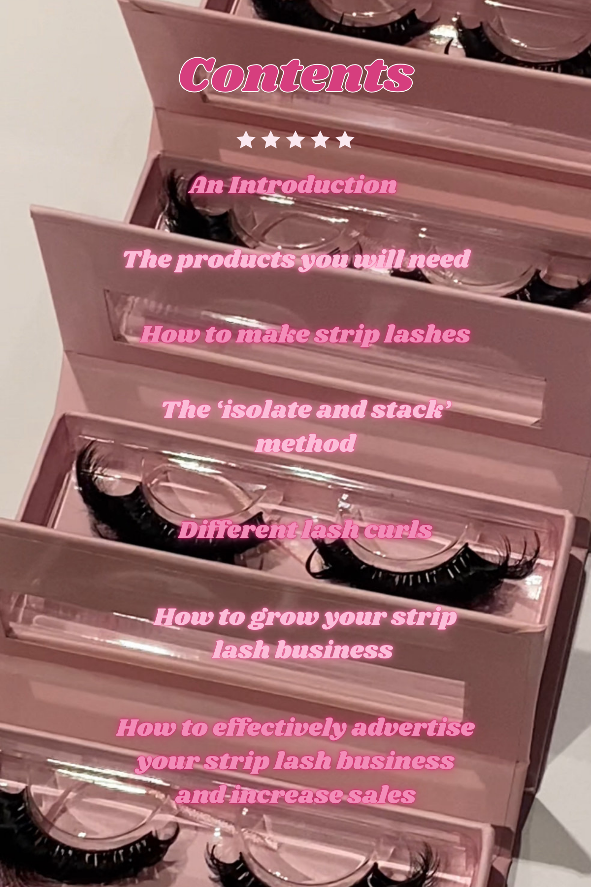 ChiStylzUK’s Ultimate Strip Lash Guide
