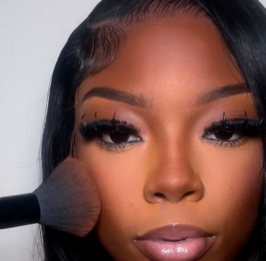 Mega cat eye + spikes custom lash strips