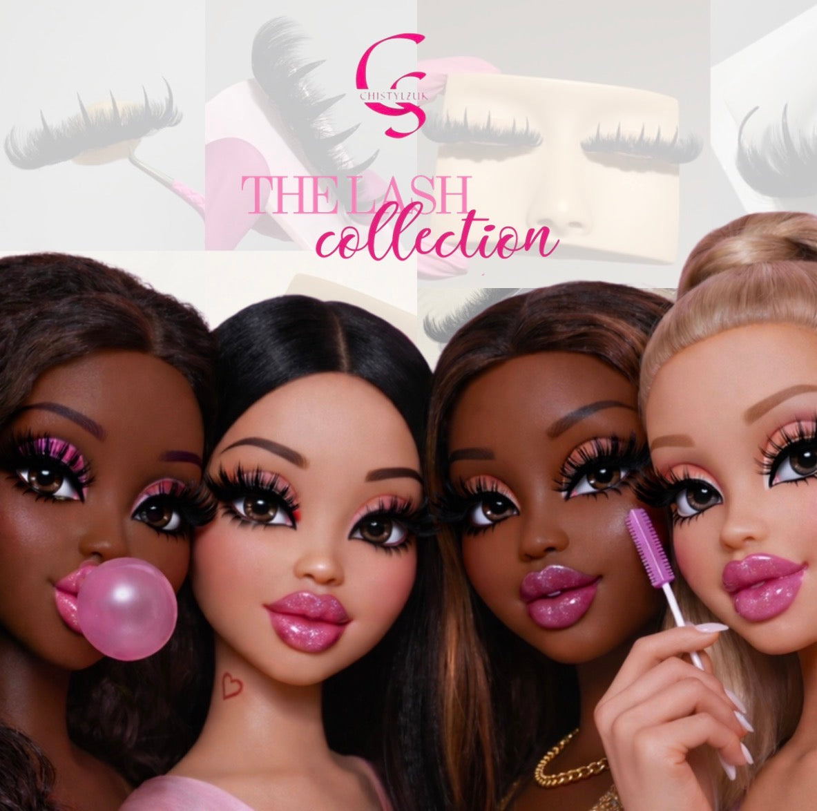 Custom Strip Lash Collection