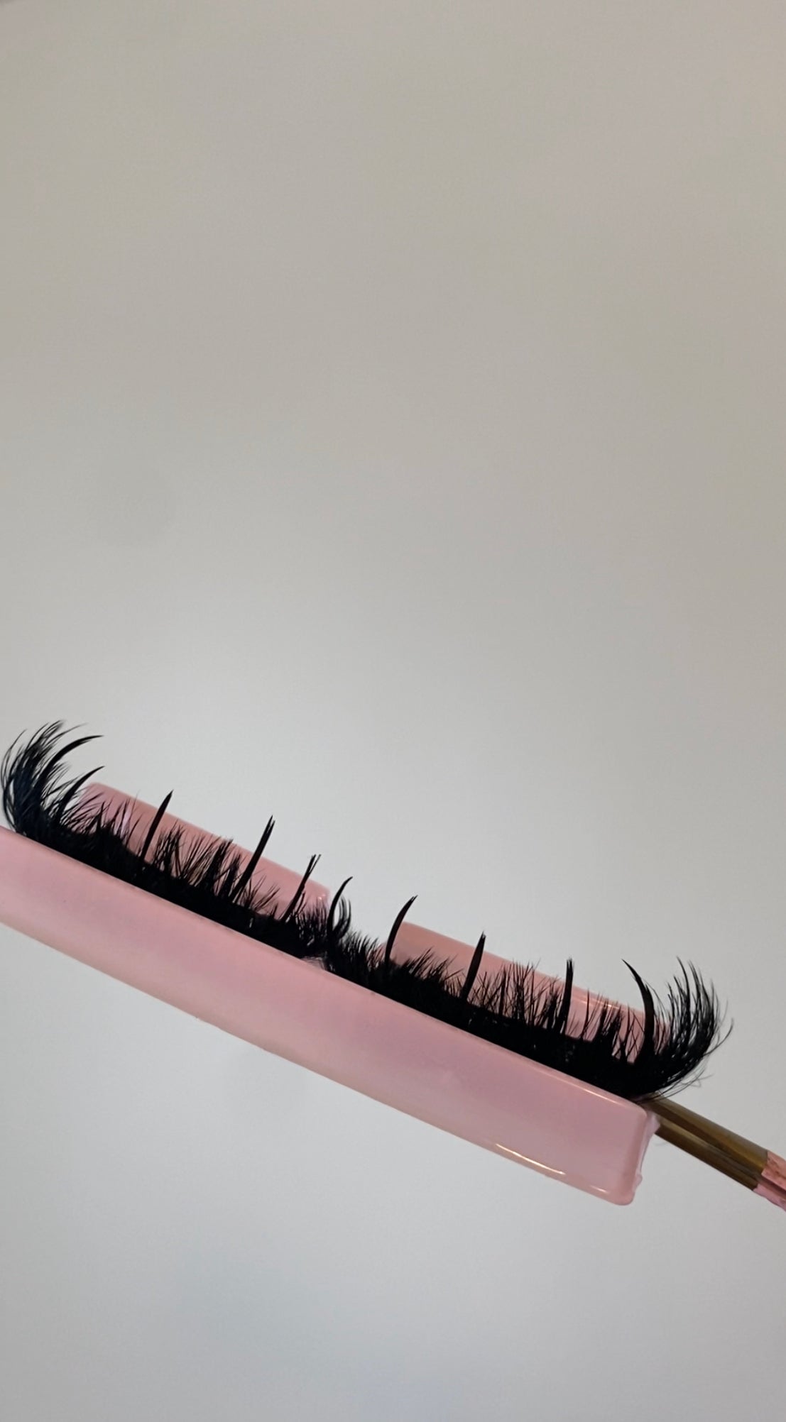 The Spiked set + bottoms custom lash strips