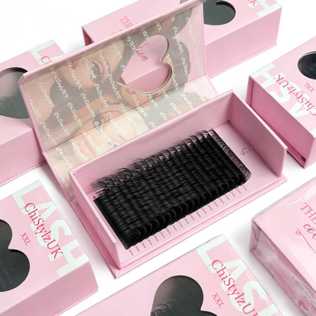 CSUK XXL Easy Fan Lash Trays (20 Rows)
