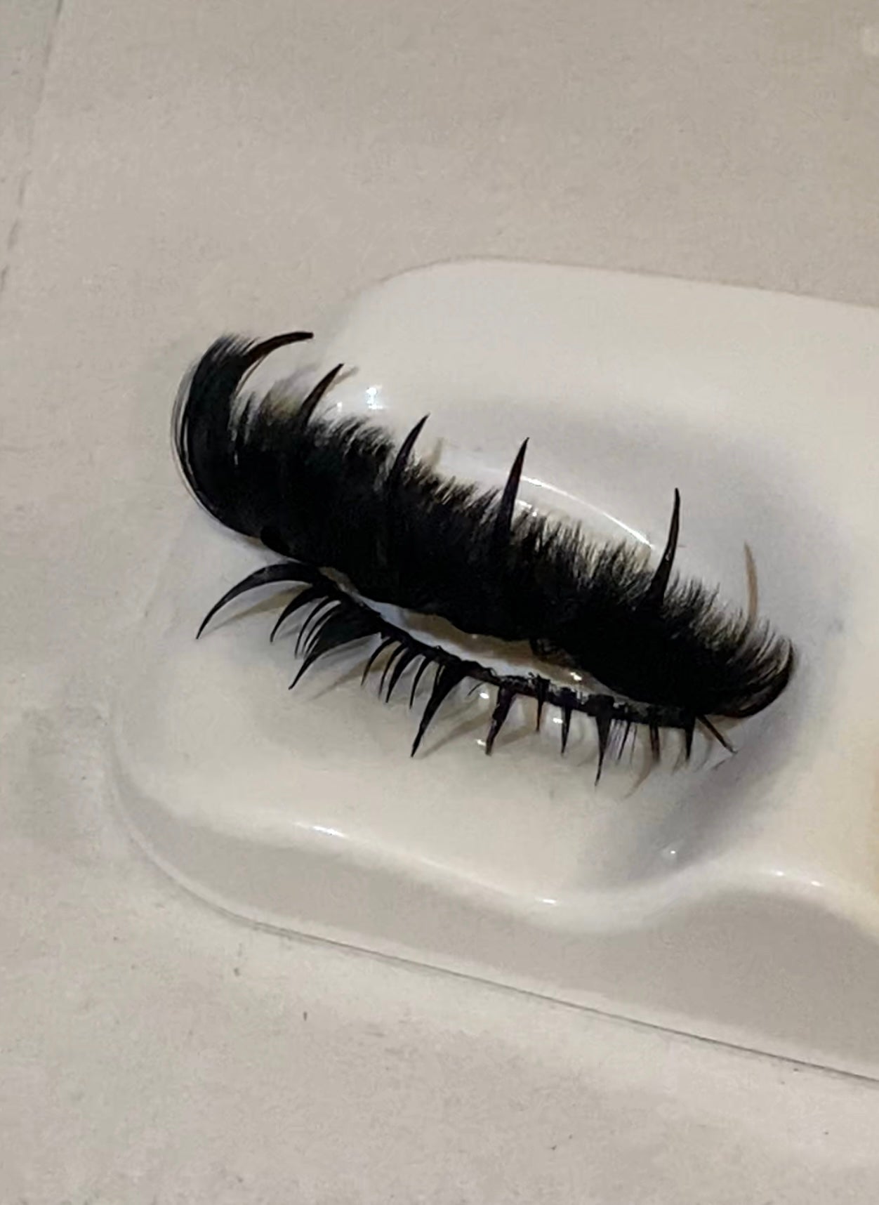 Dramatic Cat Eyed Spiked Set II