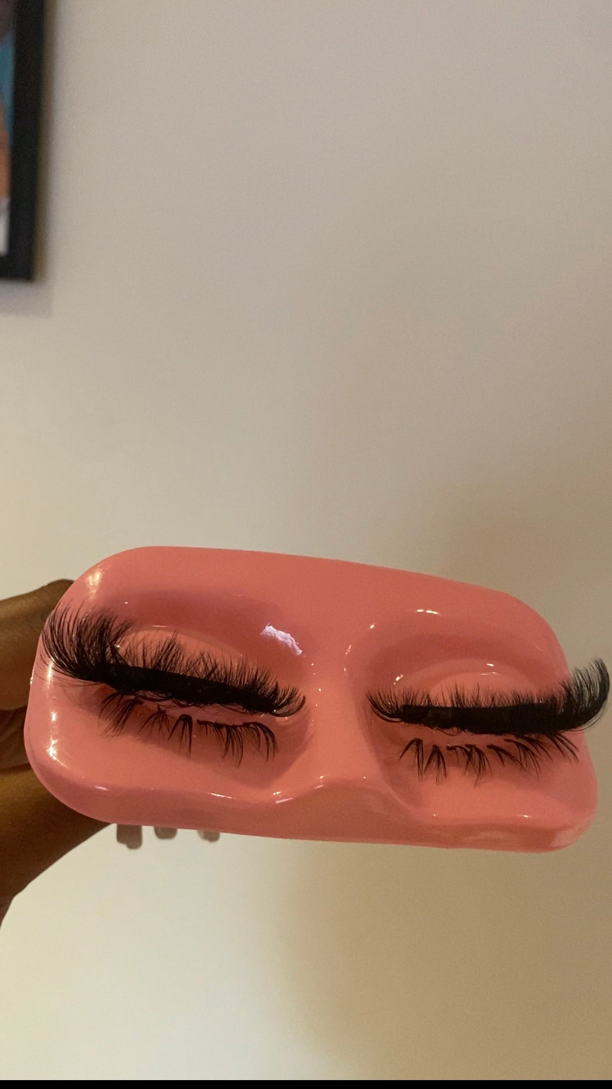 The Wispy set + bottoms custom lash strips