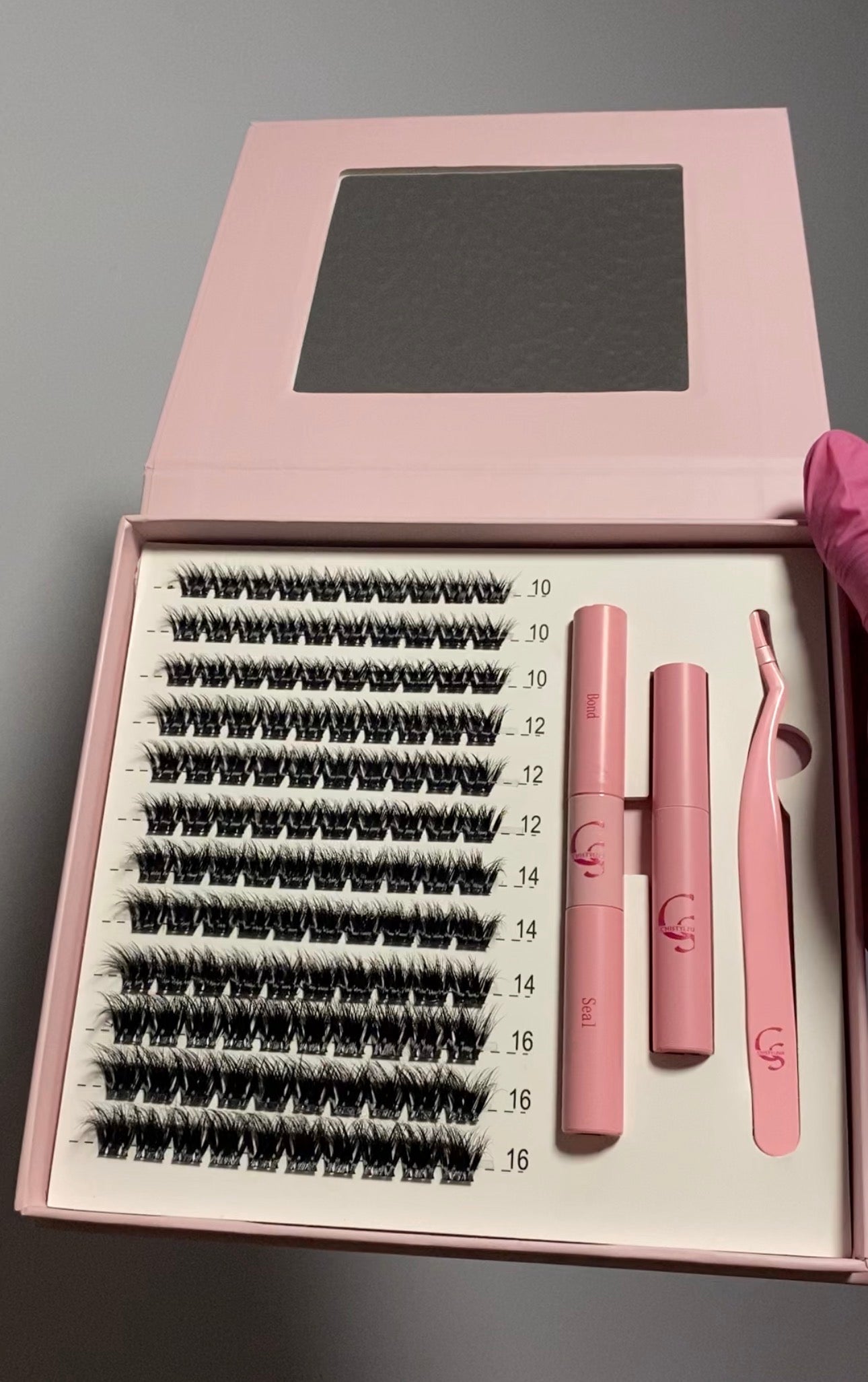 Pink All Inclusive Lash Cluster Kit