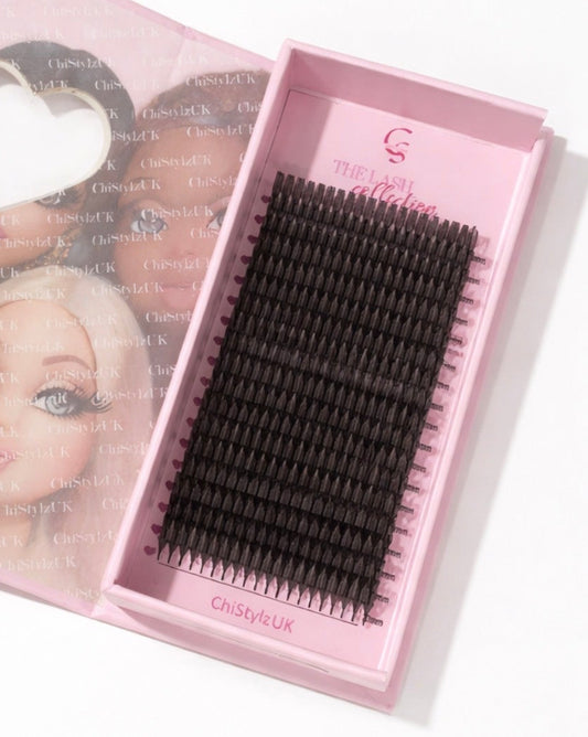 CSUK Pre-made Anime/Manga Lash Trays (18 Rows)