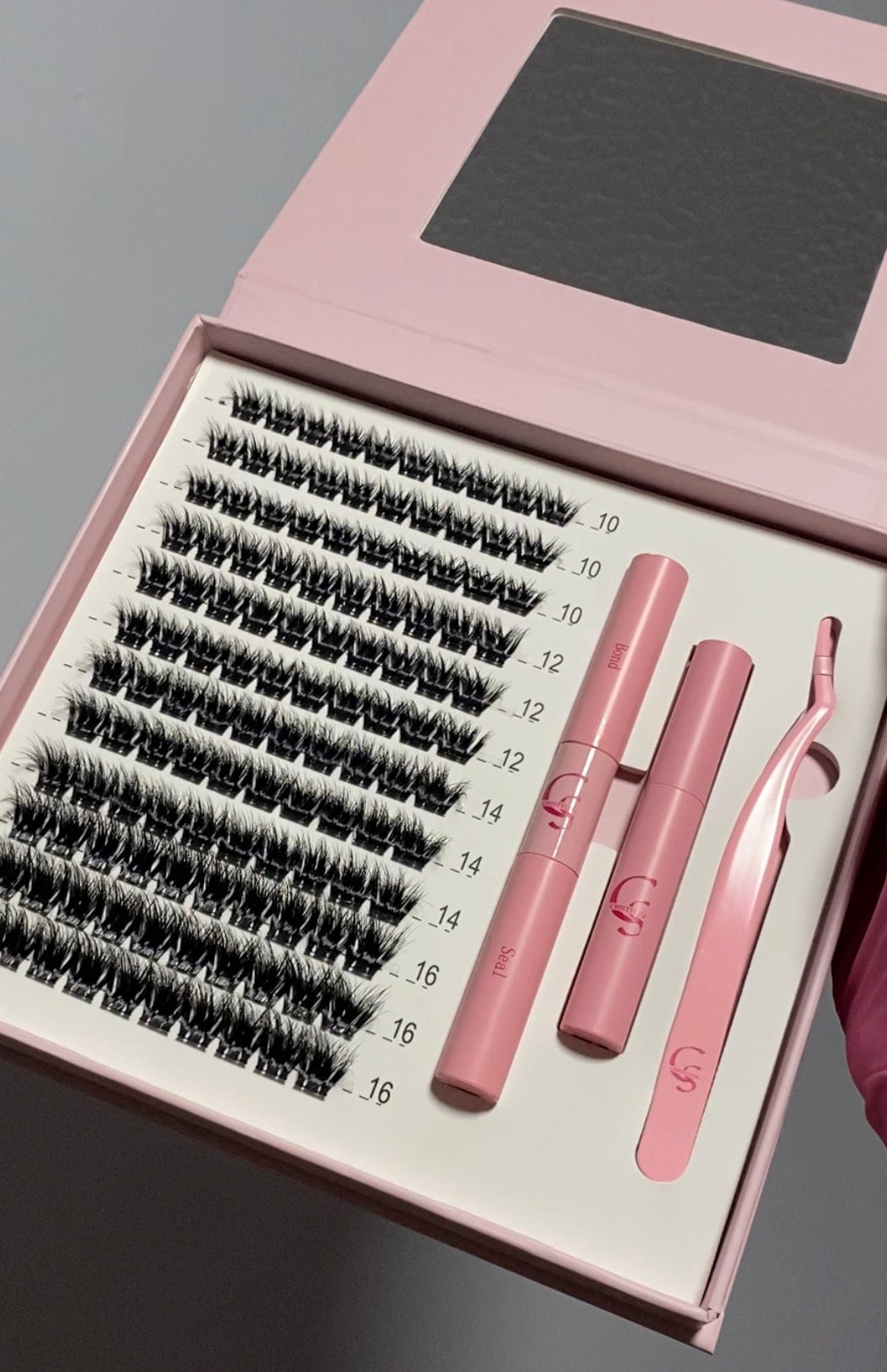 Pink All Inclusive Lash Cluster Kit