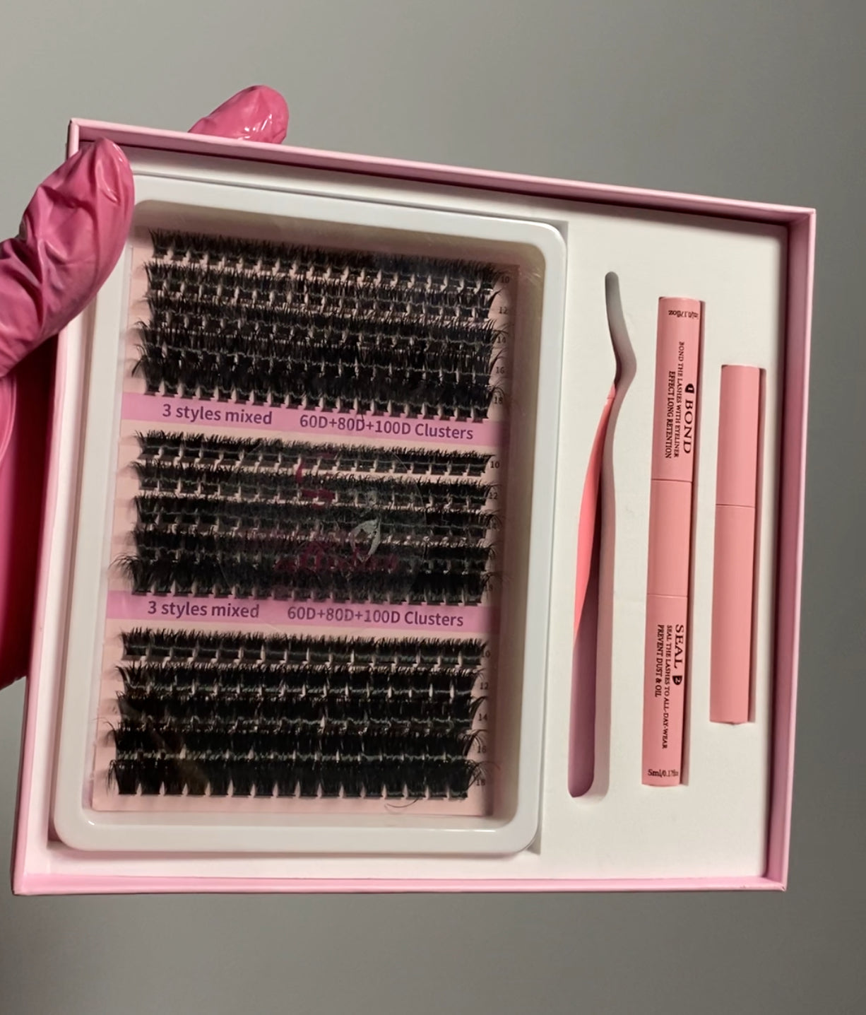 All Inclusive Lash Cluster Kit