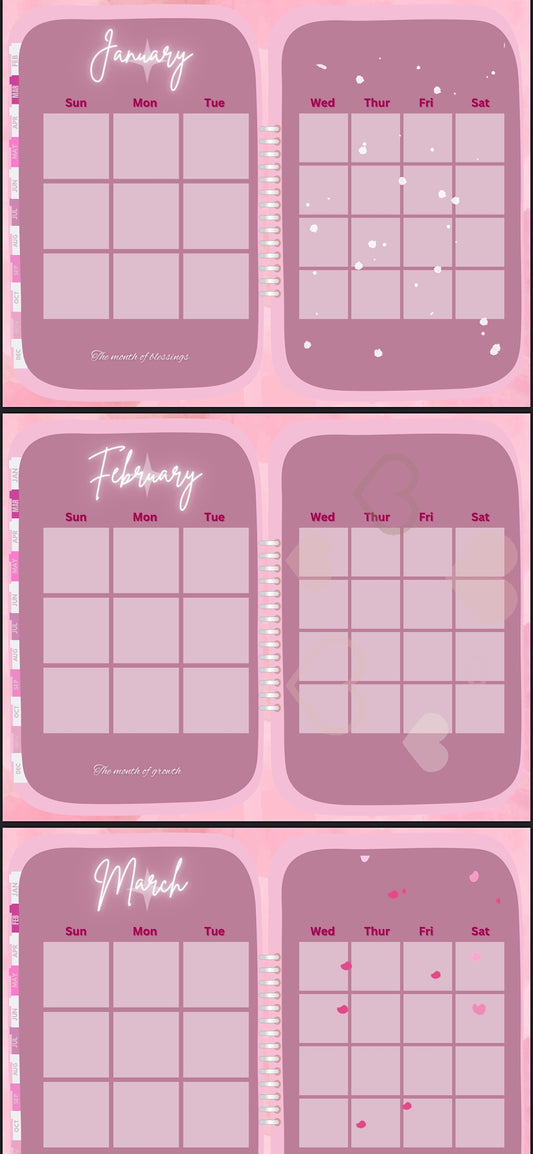 ‘Boss Babe’ business planner