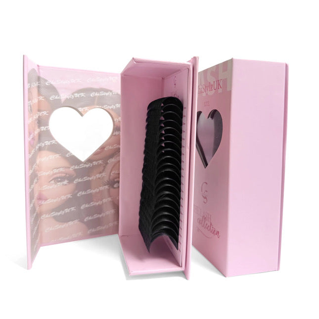 CSUK XXL Easy Fan Lash Trays (20 Rows)