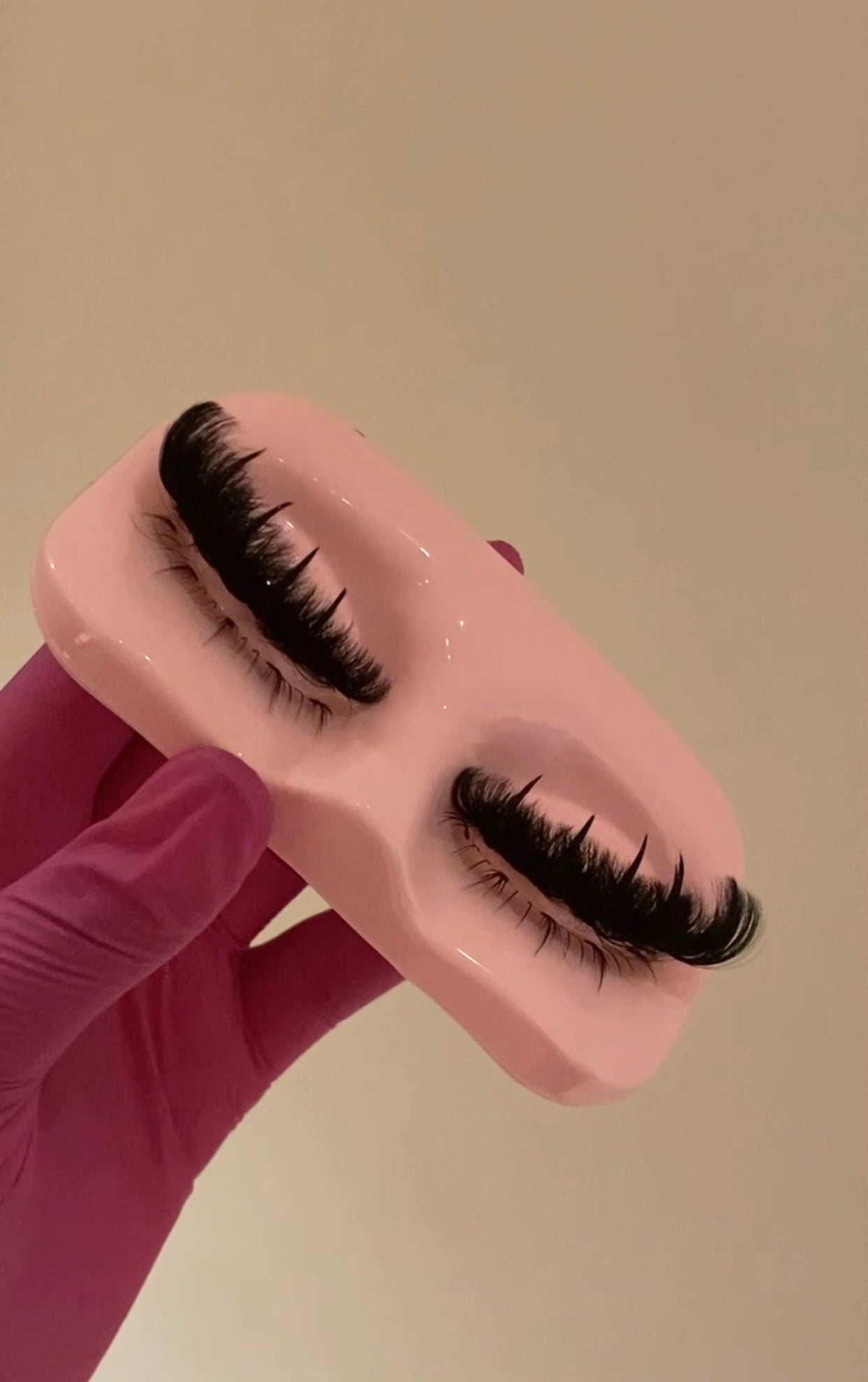 The Spiked set + bottoms custom lash strips