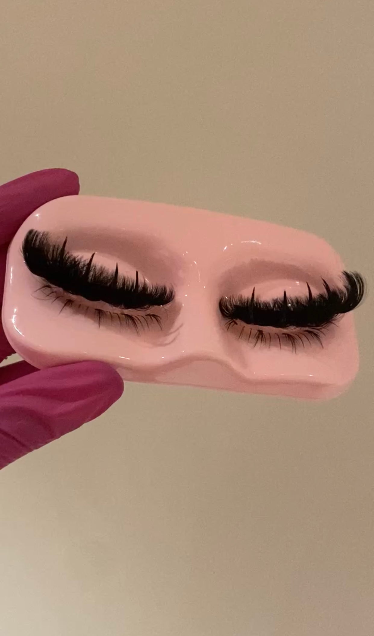 The Spiked set + bottoms custom lash strips