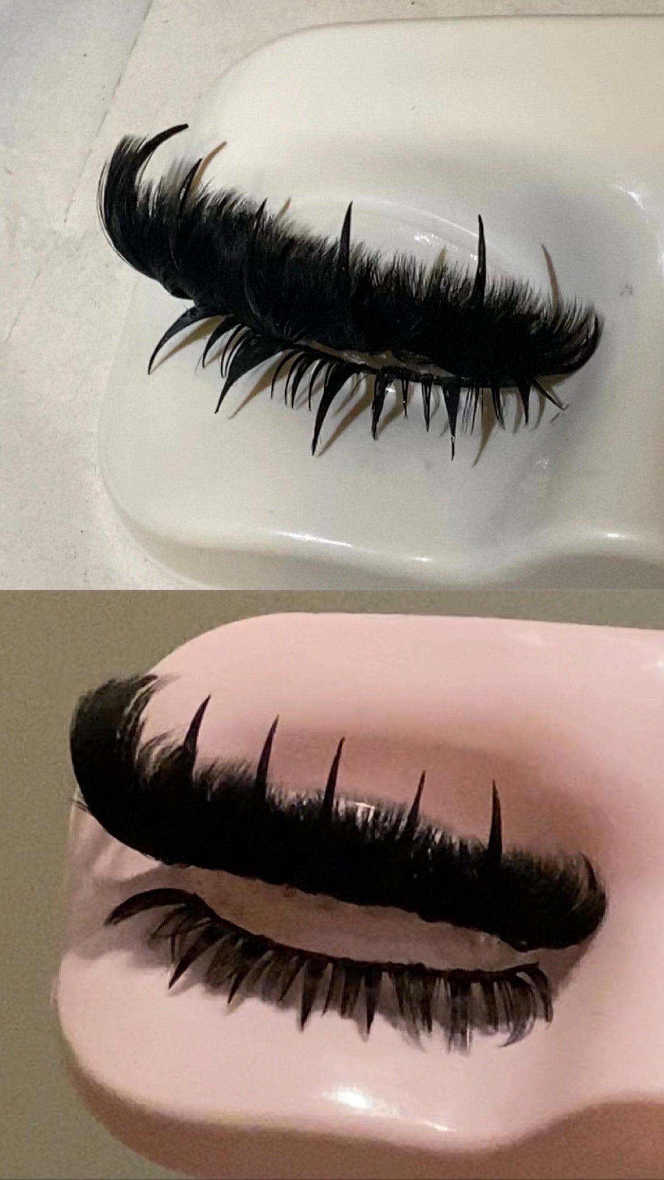 Dramatic Cat Eyed Spiked Set II