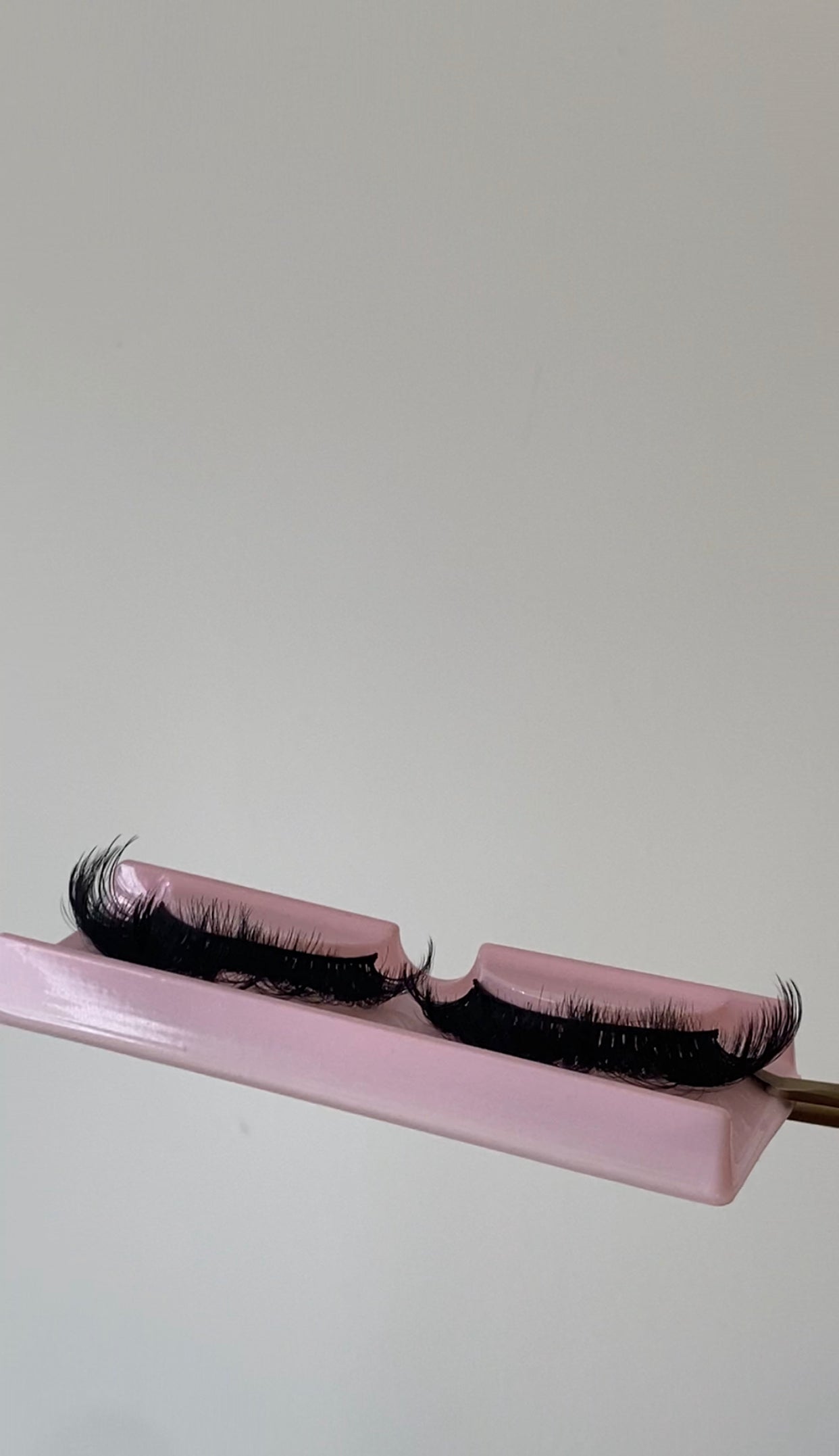 Fluffy Russian volume strip set