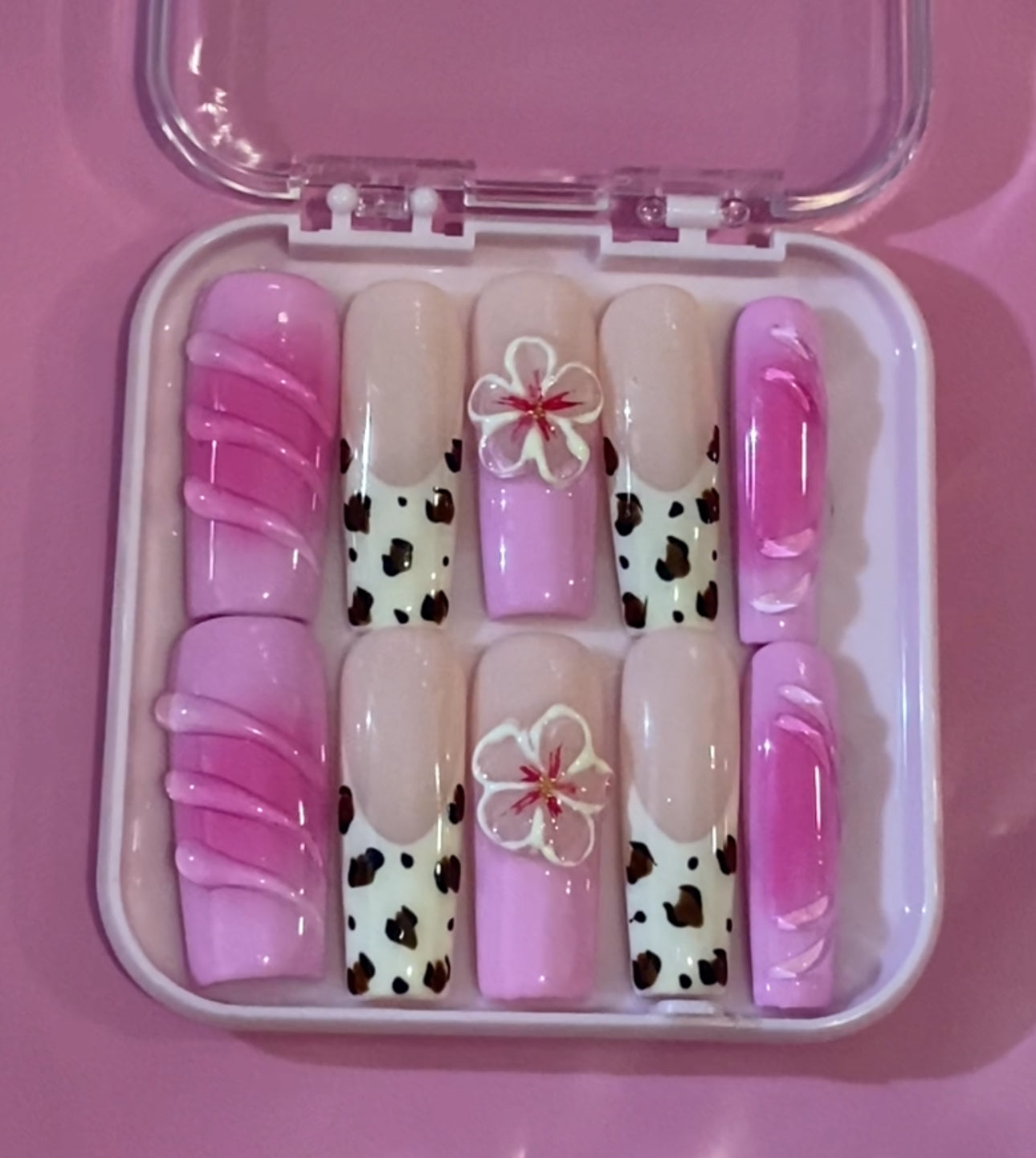 3D Holiday Nail Set