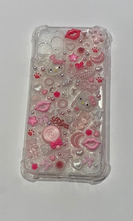 Pink themed Junk Case