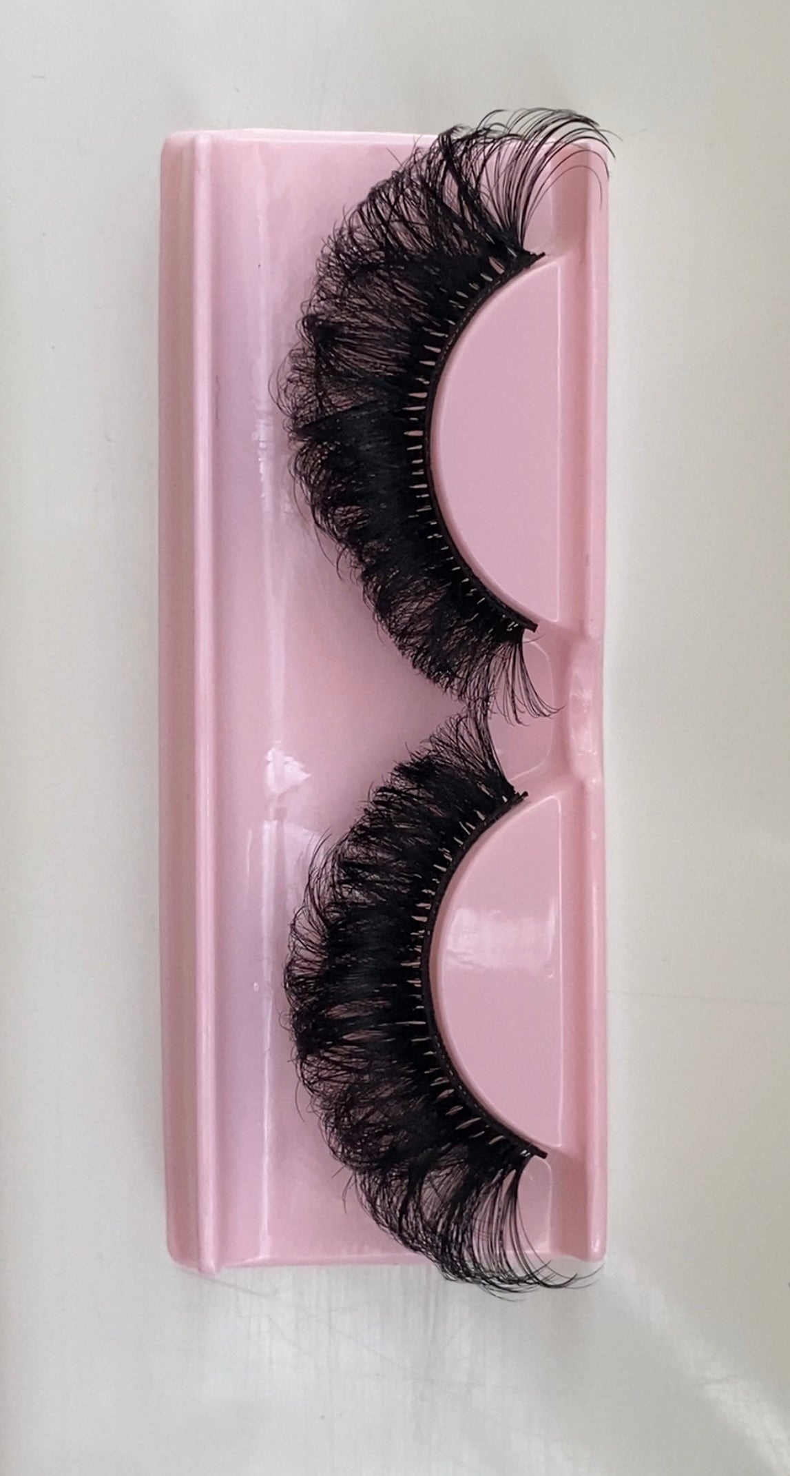 Fluffy Russian volume strip set