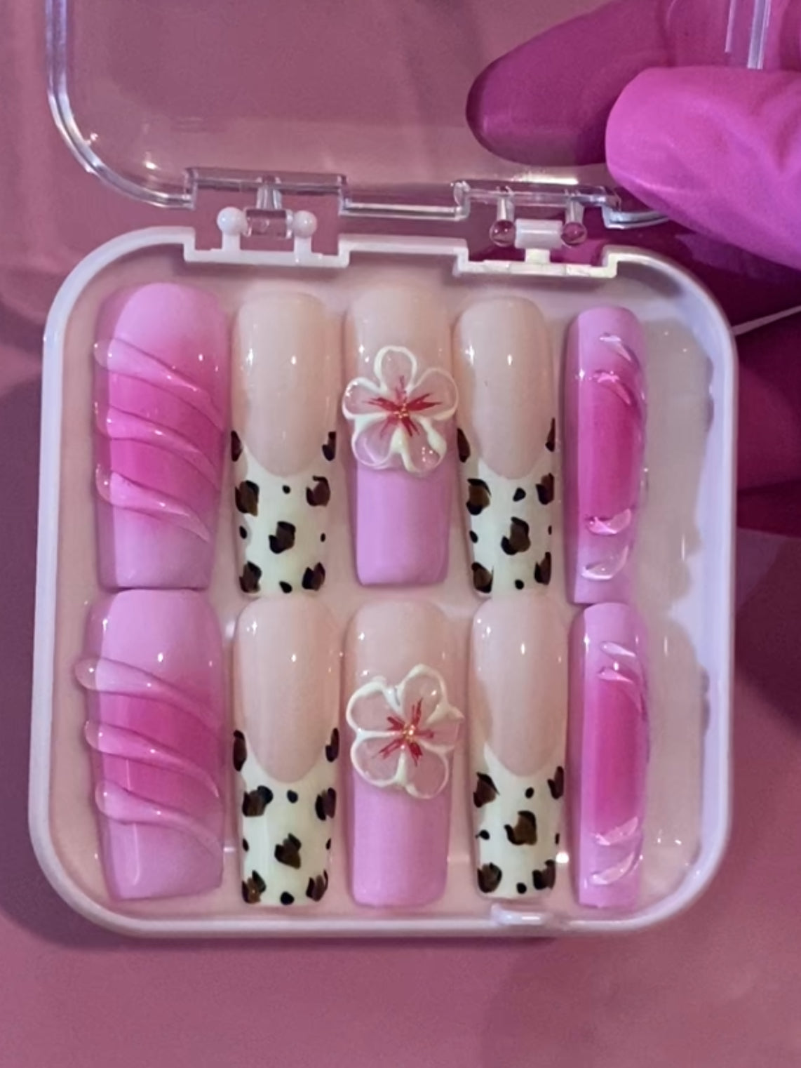 3D Holiday Nail Set