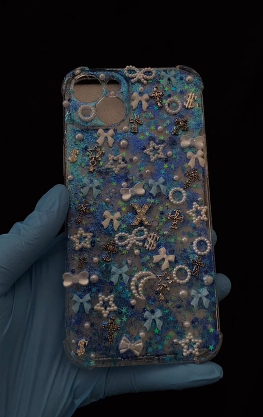 Blue themed Junk Case