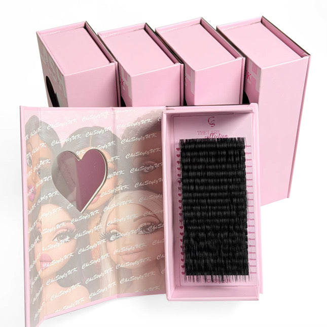 CSUK XXL Easy Fan Lash Trays (20 Rows)