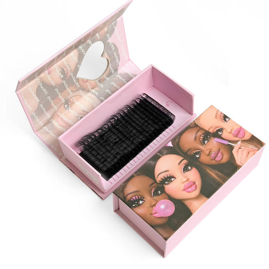 CSUK XXL Easy Fan Lash Trays (20 Rows)