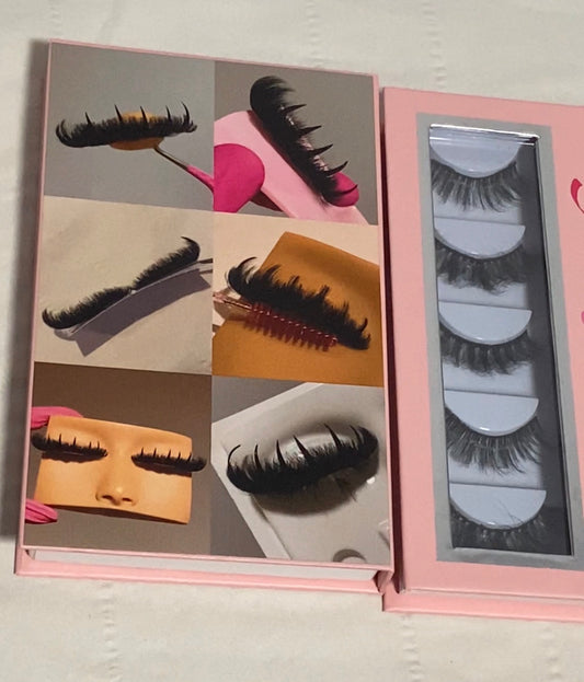 CSUK Lash Books