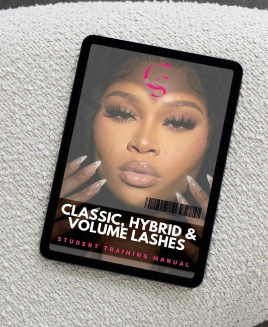 CSUK Very Detailed Lash Extensions 101 Manual