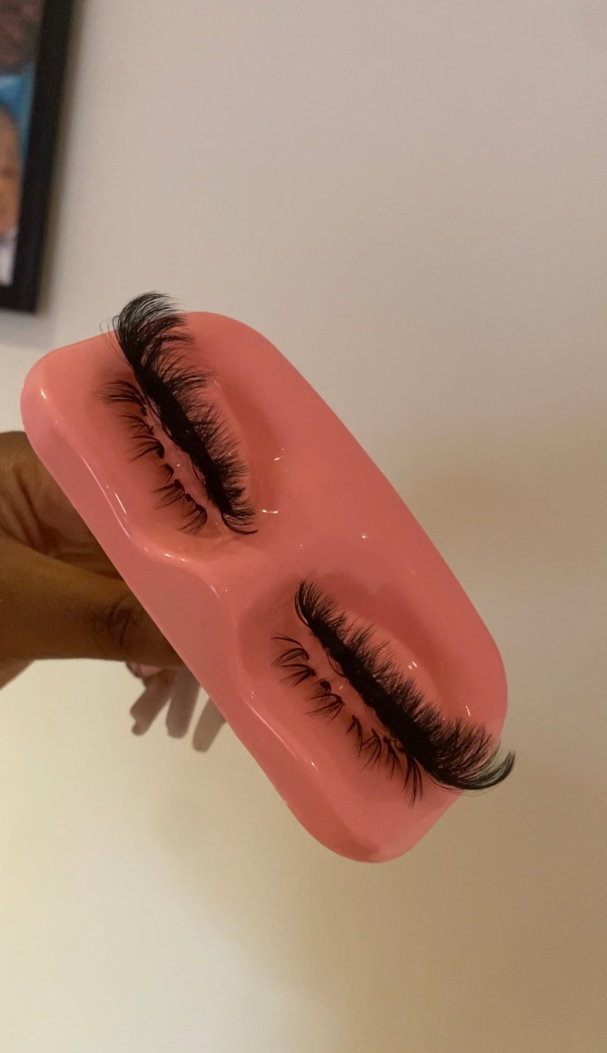 The Wispy set + bottoms custom lash strips