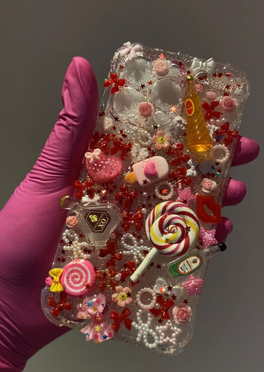 ‘Rubi Red’ Junk Case