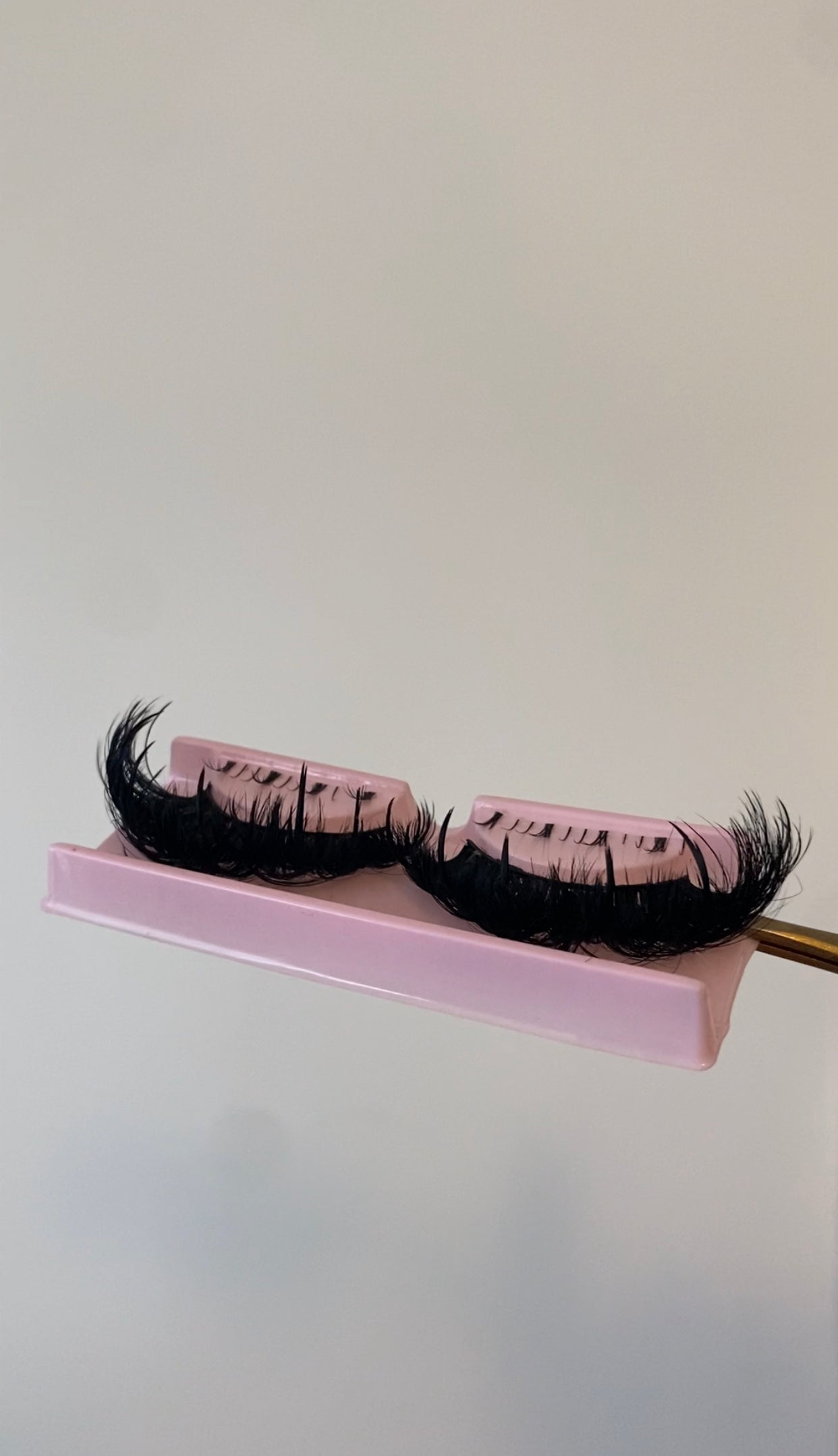 The Spiked set + bottoms custom lash strips