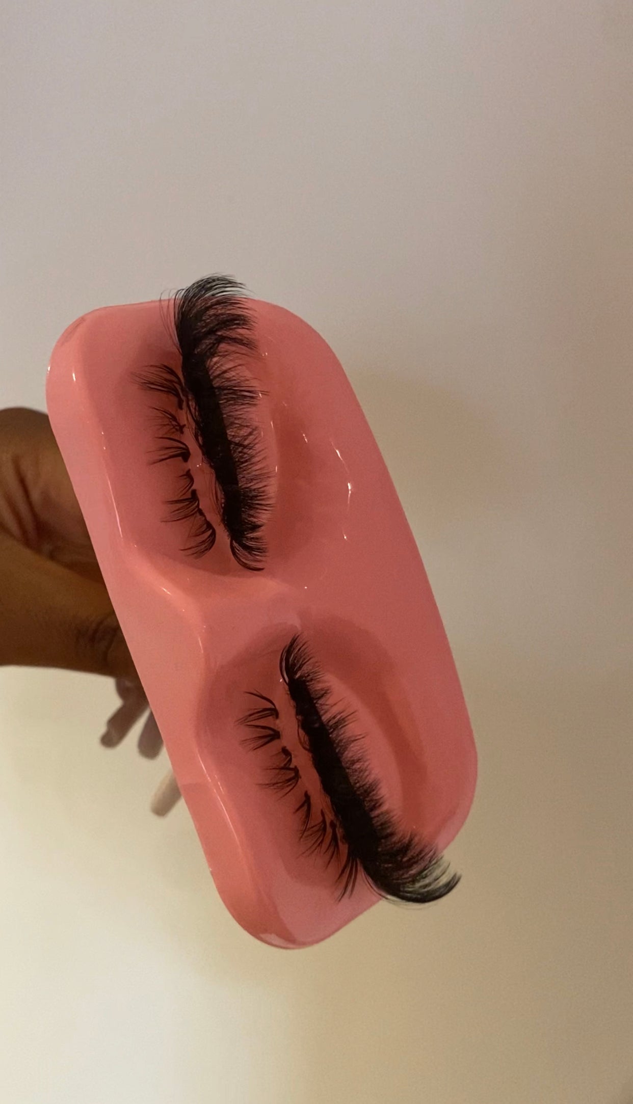 The Wispy set + bottoms custom lash strips