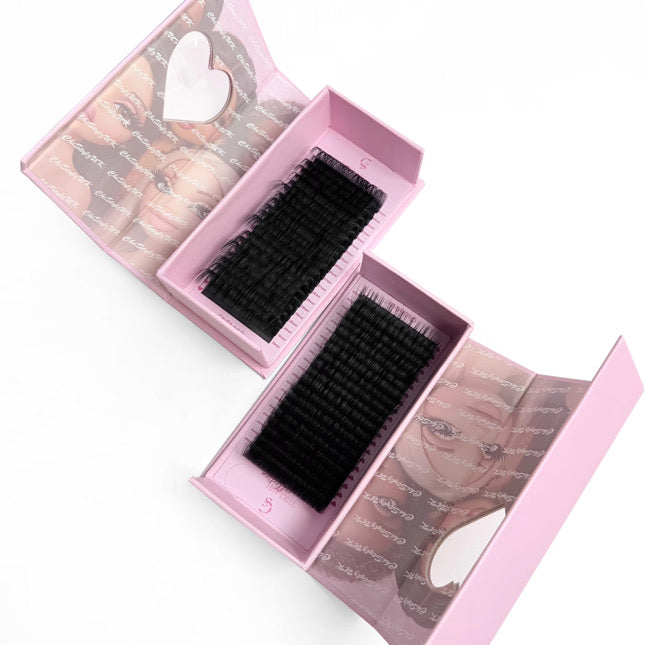 CSUK XXL Easy Fan Lash Trays (20 Rows)