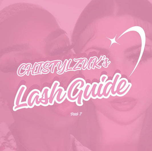 CSUK Lash Guide Pt.7 - How to Make Your Handmade Strip Lashes Look Like Individual Lashes