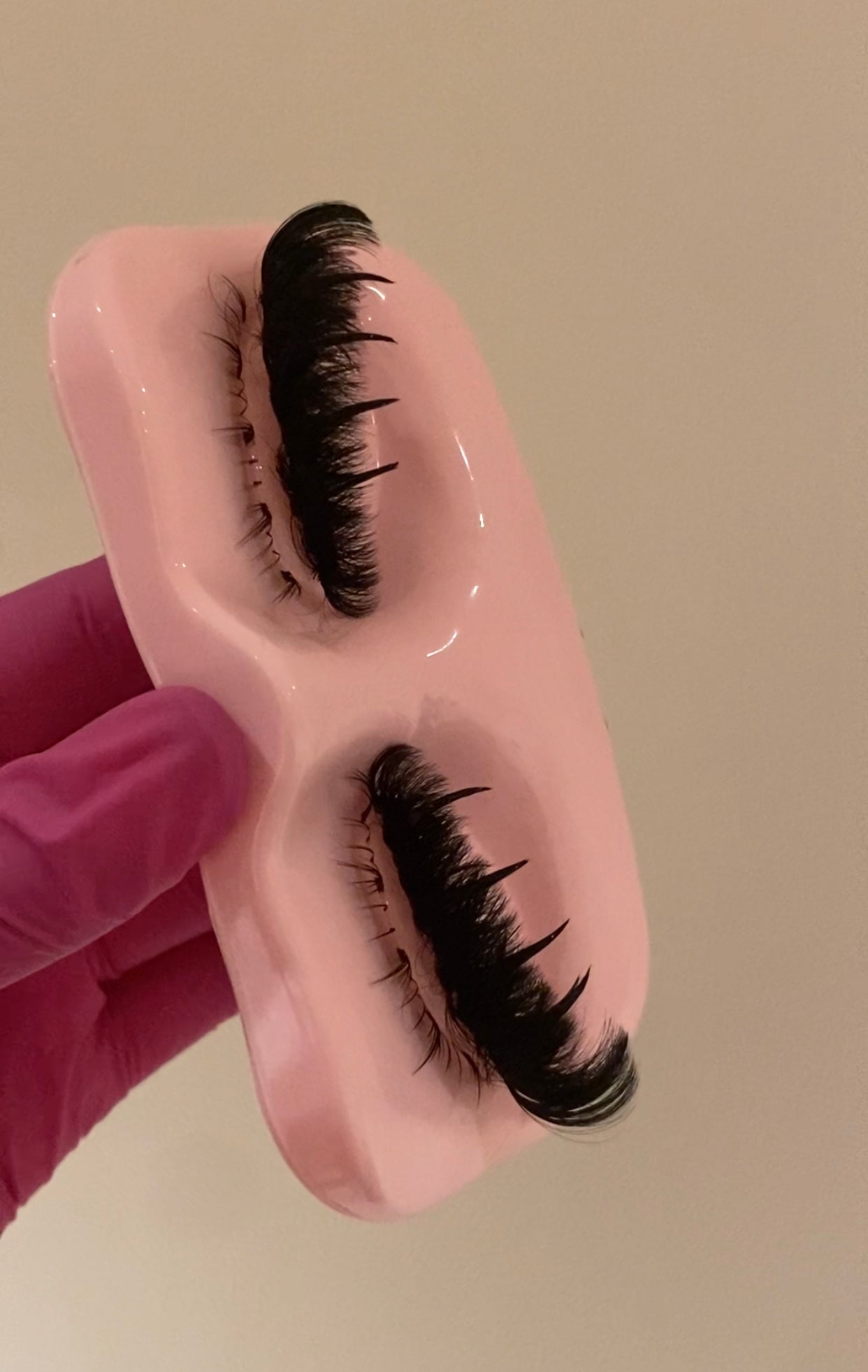 The Spiked set + bottoms custom lash strips