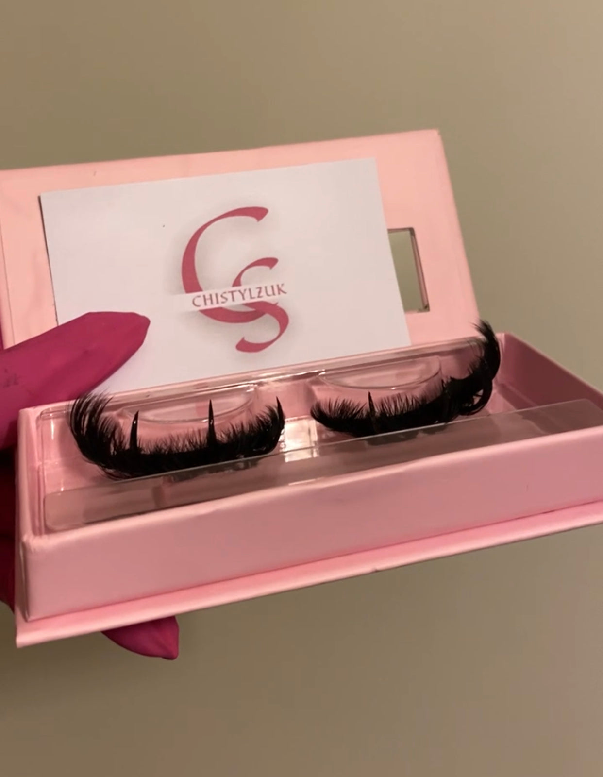 CSUK Lash Protection Magnetic Box (Style 1)